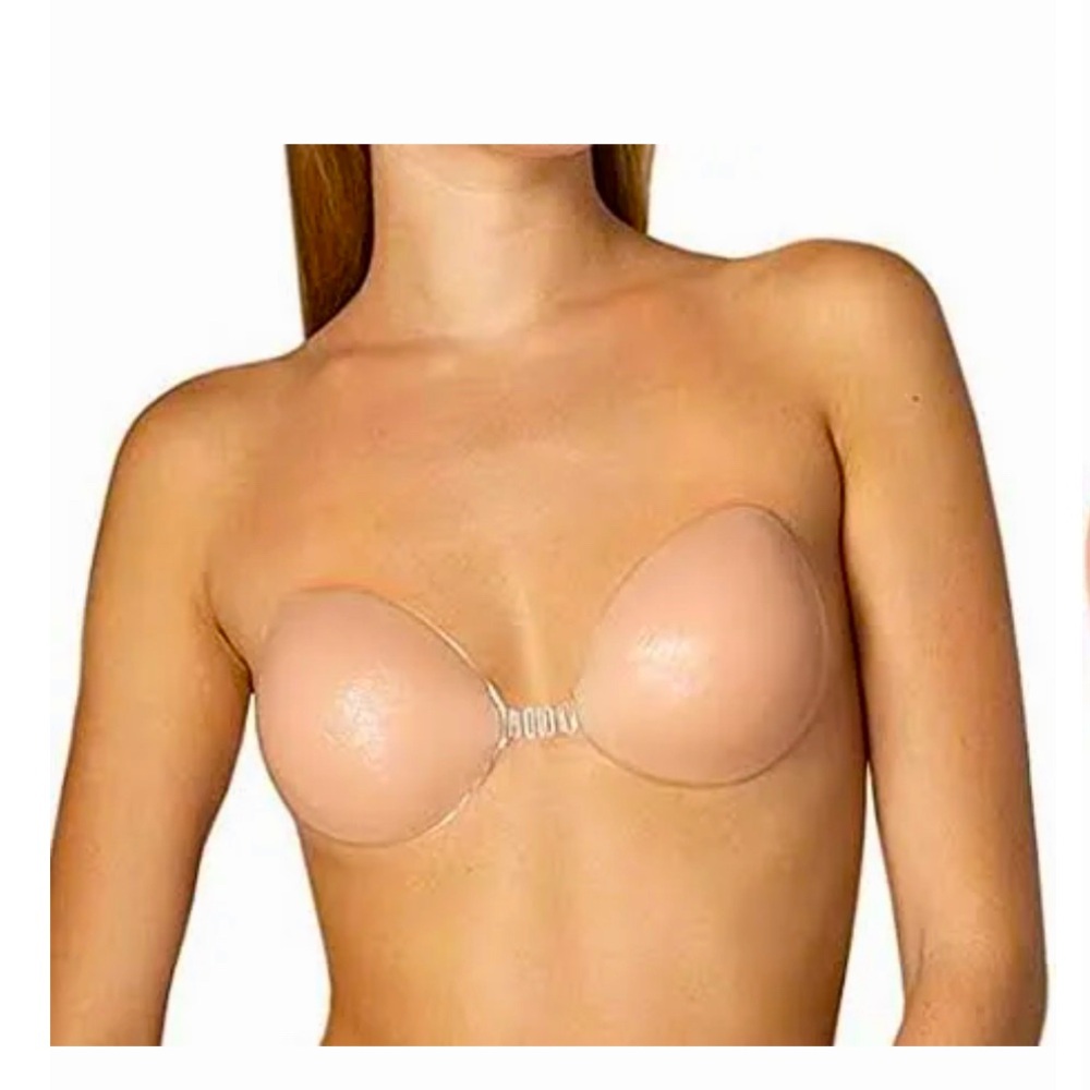 New Invisible Silicone Freebra
